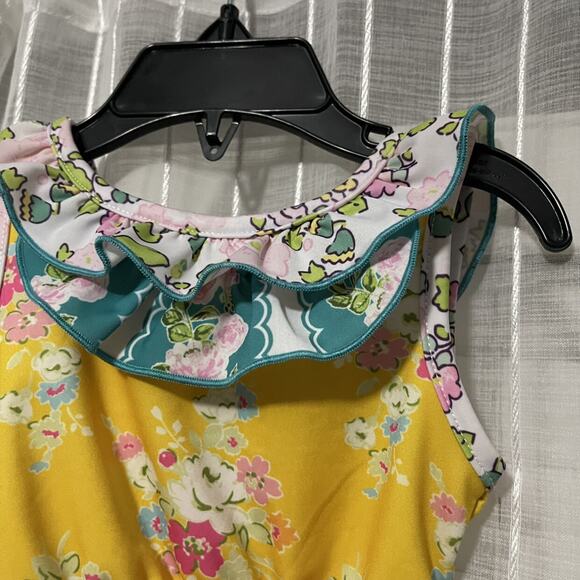 SweetHoney Toddler Girls Mallory Crop 2 Piece Swim - Picture 3 of 10